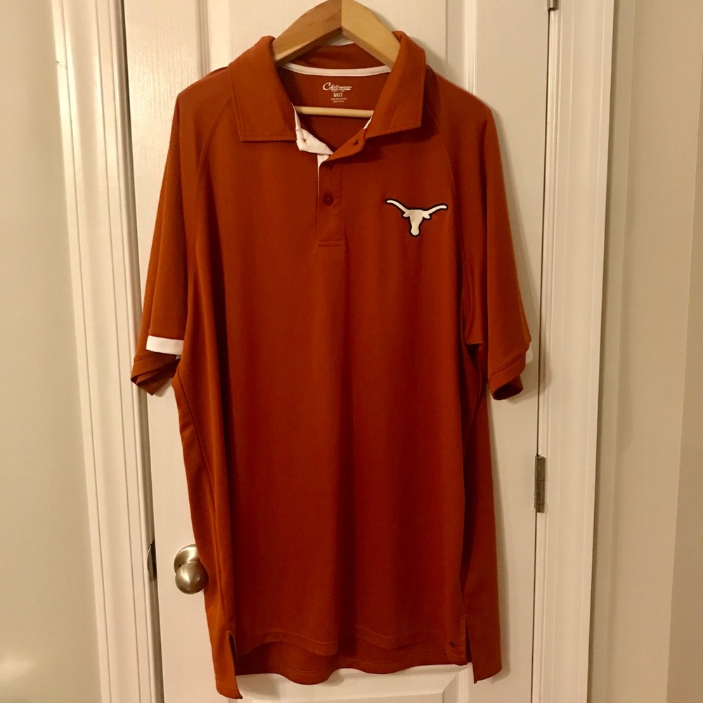 Like new, 3XLT,  UT Longhorn Sport Polo